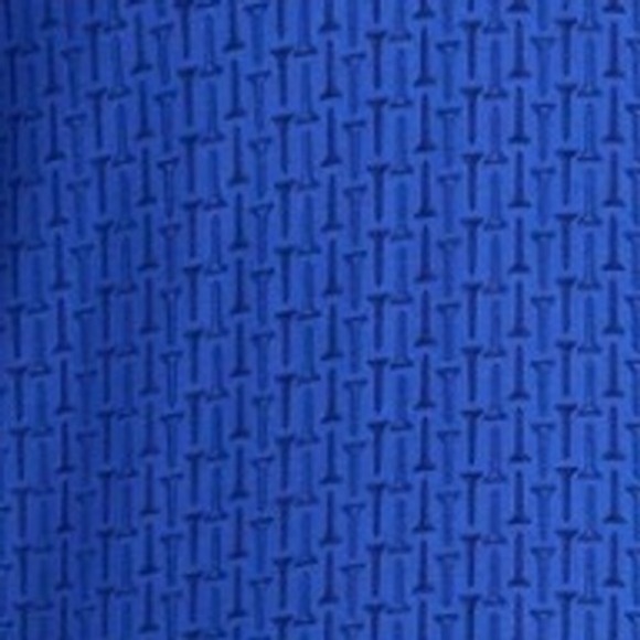 Birdie Bound Mens Long Sleeve Quarter Zip Pullover in Golf Tee Print Size Small - Picture 4 of 4